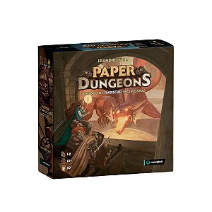 Paper Dungeons - MeepleBR