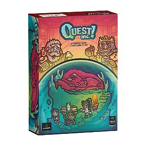 Jogo Quest Inc. - Meeplebr