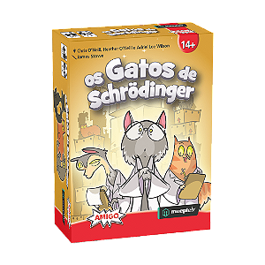 Jogo Os Gatos de Schrodinger - Meeplebr