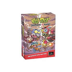 Jogo Vudu: Quadrinhos Vs. Mangas Expansão - Meeplebr