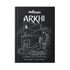 OD2 - Old Dragon 2 - Arkhi - Buró