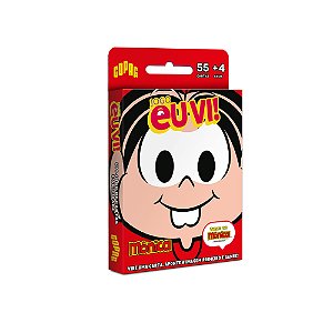 Jogo Eu Vi! Turma da Monica - Copag