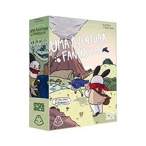 Jogo Uma Aventura Fantástica - Mosaico