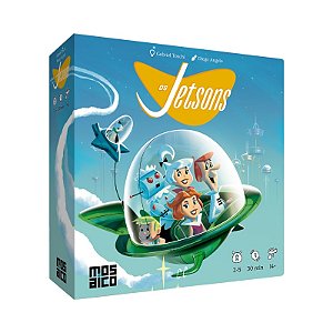 Jogo Os Jetsons + Carta Promo - Mosaico