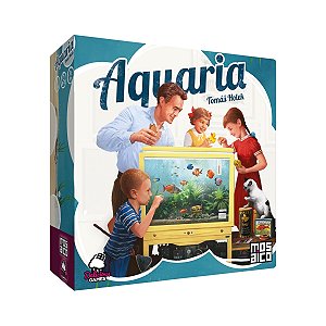 Jogo de Tabuleiro Aquaria - Mosaico