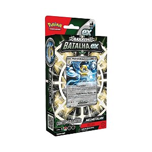 Pokémon TCG Deck Baralho De Batalha Melmetal Ex - Copag