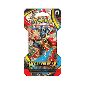 Pokémon TCG Booster Unitário Megaevolução - Copag