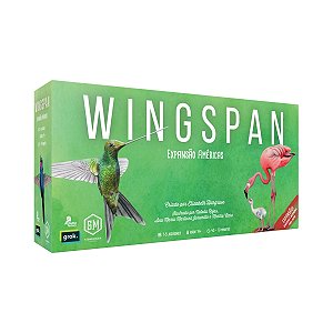 Jogo Wingspan Américas Expansão - Grok Games