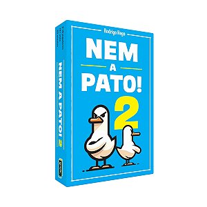 Jogo De Cartas Nem a Pato! 2 - Grok Games