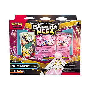 Pokémon TCG Baralho Batalha Mega Diancie Ex - Copag