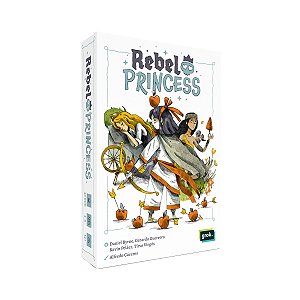 Jogo de Cartas Rebel Princess - Grook Games