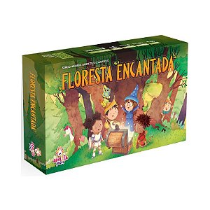 Jogo de Tabuleiro Floresta Encantada - Adoleta Jogos