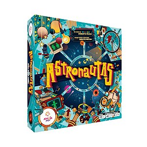 Jogo de Tabuleiro Astronautas - Adoleta Jogos