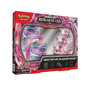 Pokémon TCG Deck Batalha de Liga Mewtwo EX - Copag