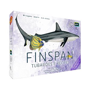Jogo Finspan Tubarões e Recifes Expansão - Grok Games