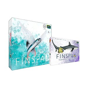 Combo Finspan + Expansão Tubarões e Recifes - Grok Games