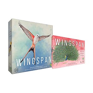 Combo Wingspan + Expansão Ásia - Grok