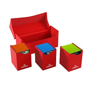 Triple Deck Holder 300+ XL (Vermelho) - Gamegenic