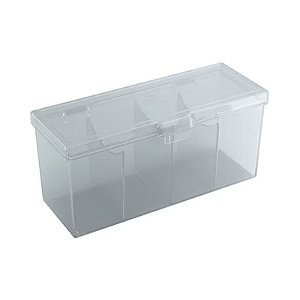 Deck Box Fourtress 320+ (Transparente) - Gamegenic