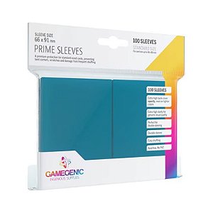 Shield Prime Sleeves (Azul) Pack 100 - Gamegenic