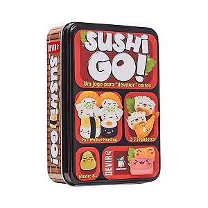 Jogo Sushi Go - Devir