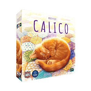 Jogo de Tabuleiro Calico - Grok Games
