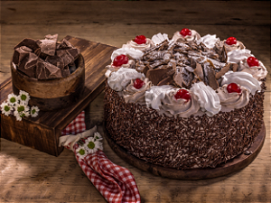 Torta Floresta Negra