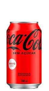 Coca cola Zero lata