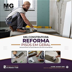 Reforma de Pisos em Geral