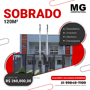 🏡 Encantador sobrado de 120m²
