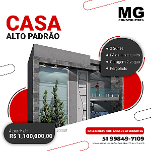 ​​​​​​​🏠 Deslumbrante casa de dois pisos (alto padrão)