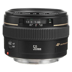 Canon Lente EF 50mm f/1.4 USM