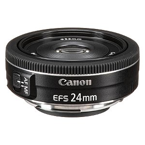Canon Lente EF-S 24mm f/2.8 STM