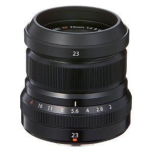 Fujifilm Lente XF 23mm f/2 R WR