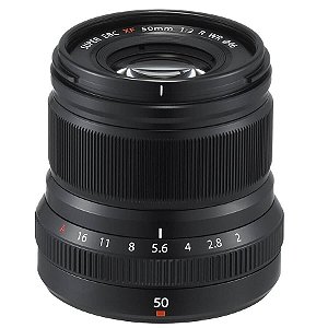 Fujifilm Lente XF 50mm f/2 R WR