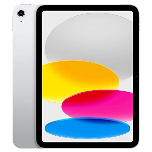 Apple iPad 10 10.9" 64GB WiFi 5G MQ6J3LL/A Prata (2022)