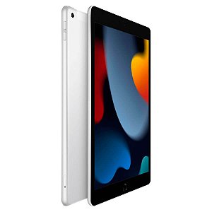 Apple iPad 9 10.2” 256GB WiFi MK2P3LL/A Prata (2021)