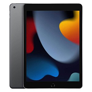 Apple iPad 9 10.2” 64GB WiFi MK2K3LL/A Cinza Espacial (2021)