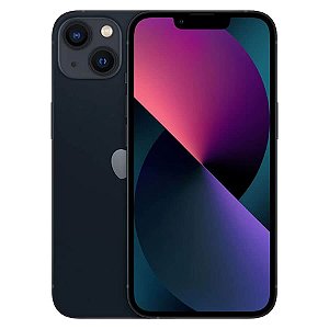Apple iPhone 13 128GB MLPF3LZ/A Meia-Noite