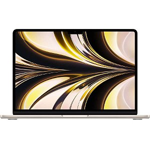 Apple Macbook Air 13.6” MLY13LL/A M2 8GB SSD de 256GB Branco Estelar (2022)