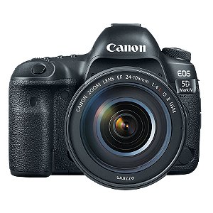 Canon EOS 5D Mark IV com Lente 24-105mm f/4L IS II USM