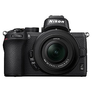 Nikon Z50 Mirrorless com Lente 16-50mm