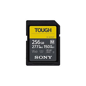 Cartão De Memória Sony SF-M Tough 256GB