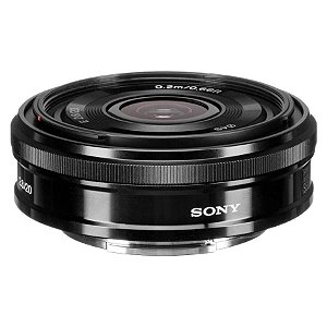 Sony Lente E 20mm f/2.8