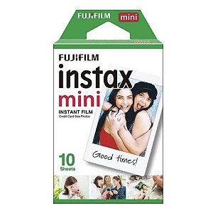 Fujifilm Filme Instax Mini com 10 Fotos