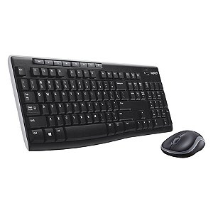 Logitech MK270 Teclado e Mouse Sem Fio