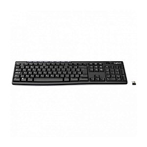 Logitech K270 Teclado Sem Fio USB
