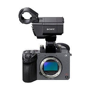 Sony FX2 Câmera de Cinema Digital com Unidade de Alça XLR