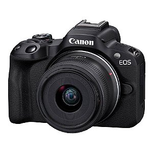 Canon EOS R50 Mirrorless com Lente 18-45mm