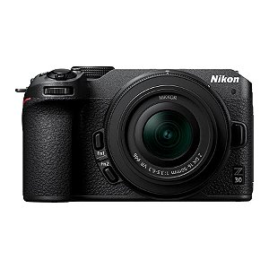 Nikon Z30 Mirrorless com Lente 16-50mm